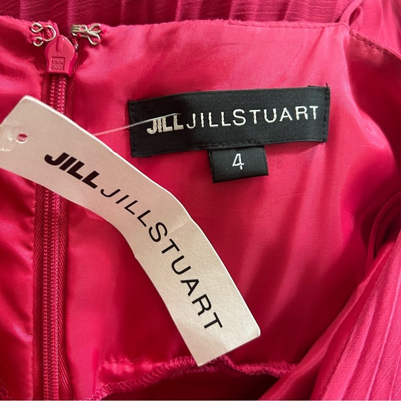 J.Jill Stuart Veronika Shiffon Gown Maxi Dress - Picture 6 of 15